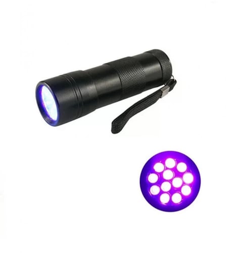 كشاف فطريات القطط و العقارب 12 LED