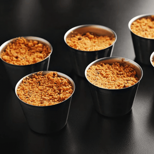 أكواب صوصات فولاذ مقاوم للصدأ