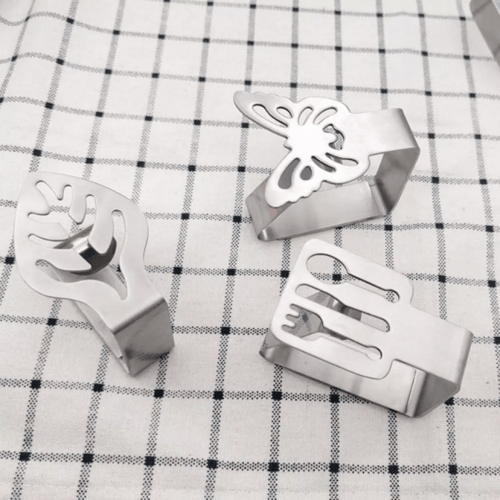 مشابك مفرش المائدة 1 قطعة