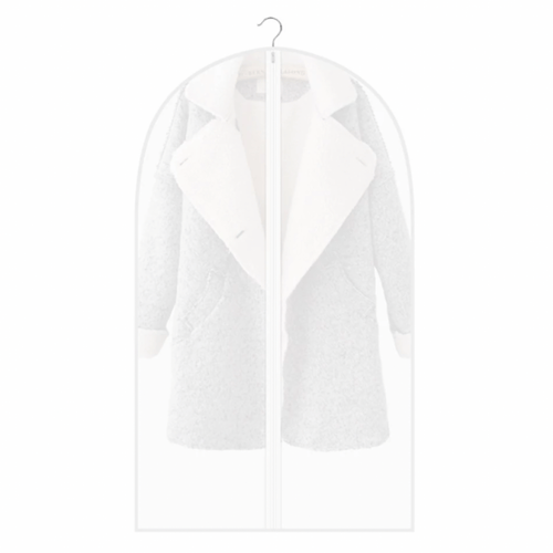 اكياس قماشية بلاستيكيةلحفظ الفساتين والمعاطف والمل...