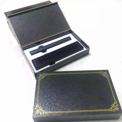 مبخرة خشب البامبو ( الخيزران ) + 30 عود كمبودي فئة...