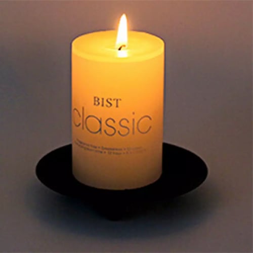 حامل شموع رومنسي