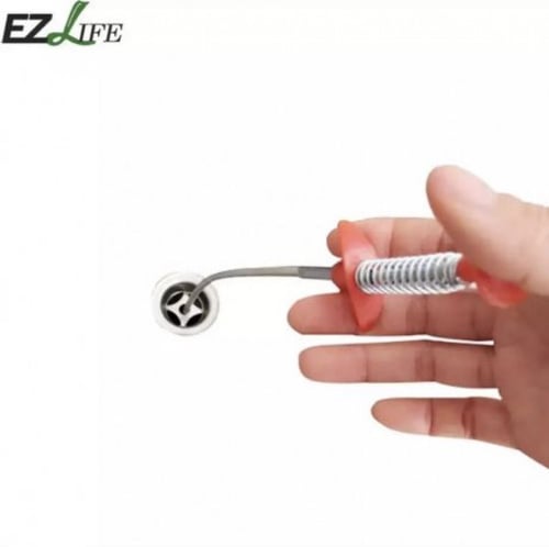 مخلب لفتح الانسداد في المغاسل والمجلى وغيرها