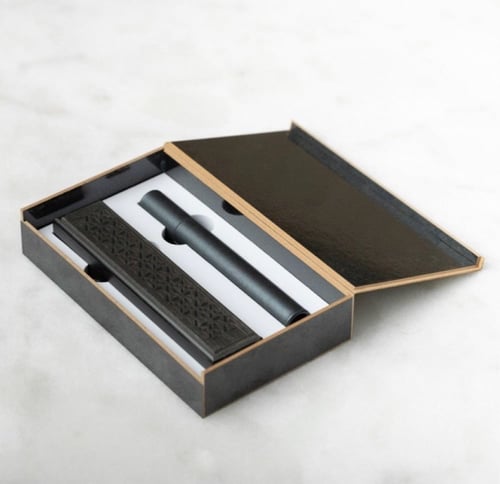 15 عود كمبودي 7A الخاص مع مبخرة خيزران 15 سم في عل...