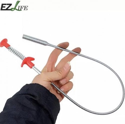 مخلب لفتح الانسداد في المغاسل والمجلى وغيرها