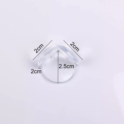 4 قطع حامي الاطفال من الزوايا الحادة