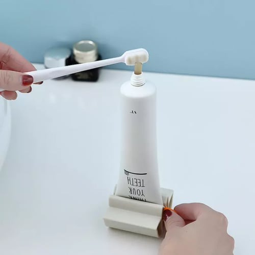 عصار انبوب معجون الاسنان ومنظف الوجه وغيرها