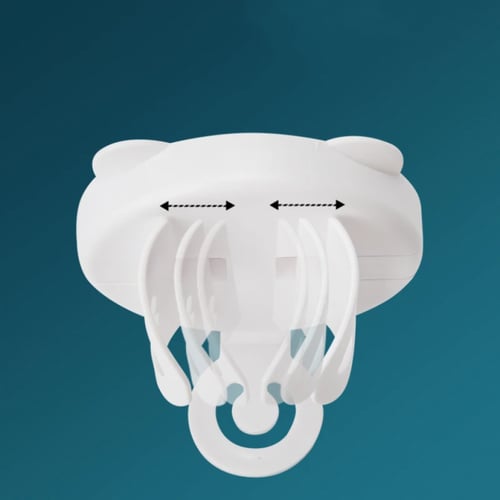 حامل فرش الاسنان الكهربائية قابل للتعديل