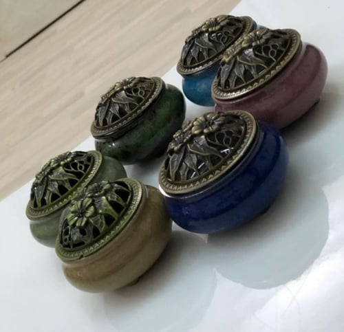 مبخرة سيراميك صغيرة