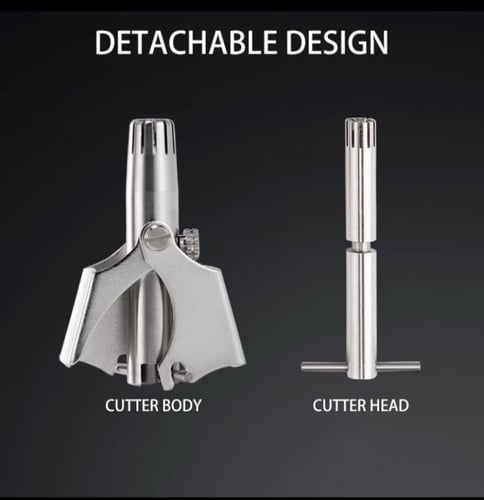 مكينة تهذيب شعر الانف والأذن