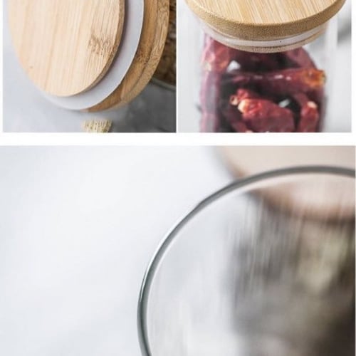 برطمان زجاج محكم الإغلاق