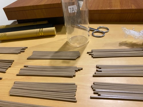 أعواد الكمبودي فئة 5A / 6A / 7A الفاخرة