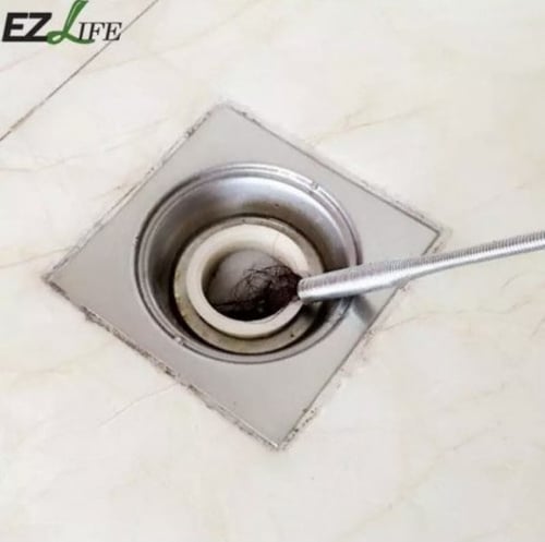 مخلب لفتح الانسداد في المغاسل والمجلى وغيرها