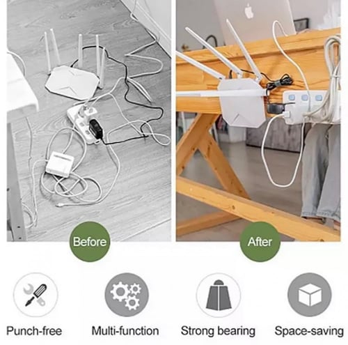 لاصق وحامل جداري على الوجهين