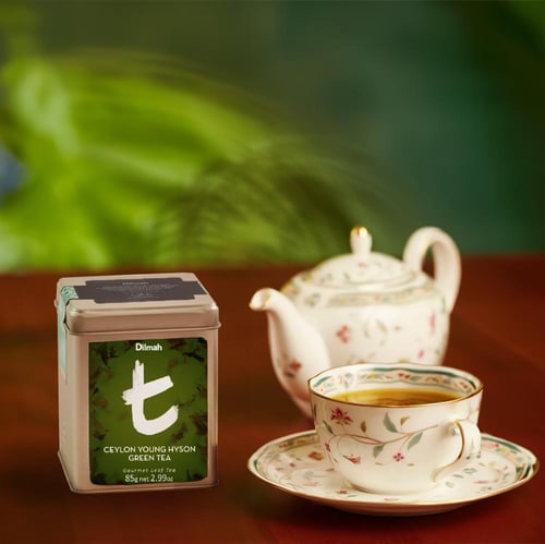 شاي ديلما اخضر يونج هايسون