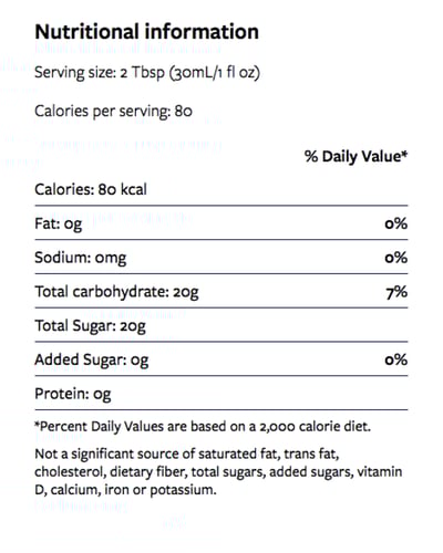 سيروب فانيلا من توراني بالكرتون
