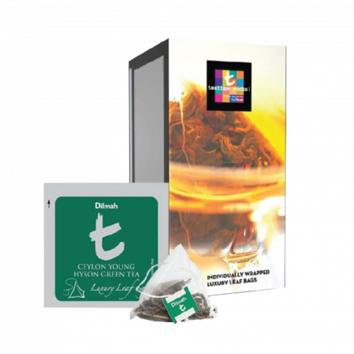 شاي ديلما اخضر يونج هايسون من ديلما