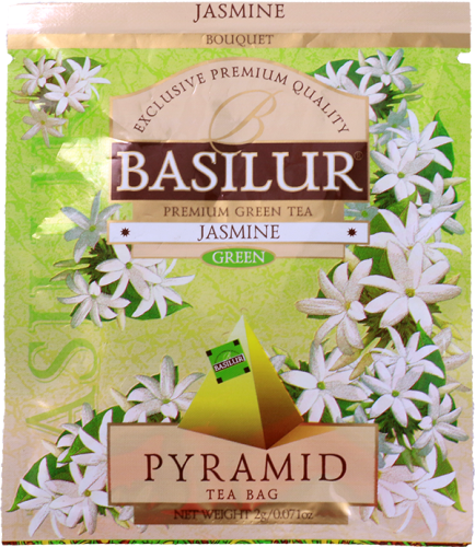 شاي باسيلار اخضر بالياسمين 50 كيس