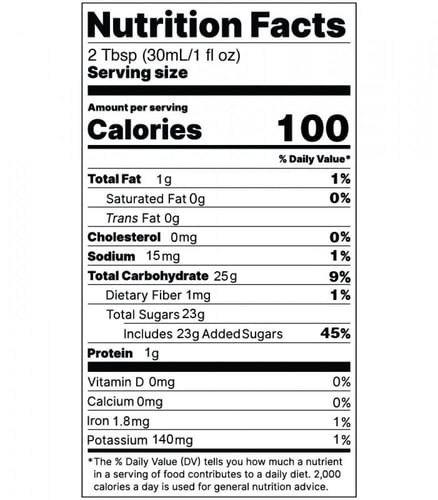 صوص توراني الشوكولاتة الداكنة الطبيعي