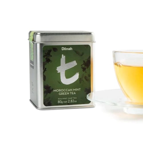 شاي ديلما مغربي بالنعناع