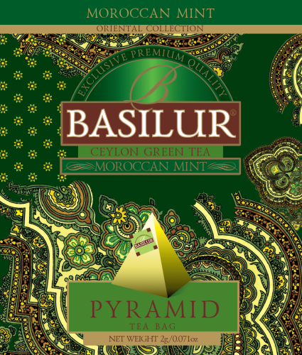 شاي باسيلار مغربي بالنعناع 50 كيس