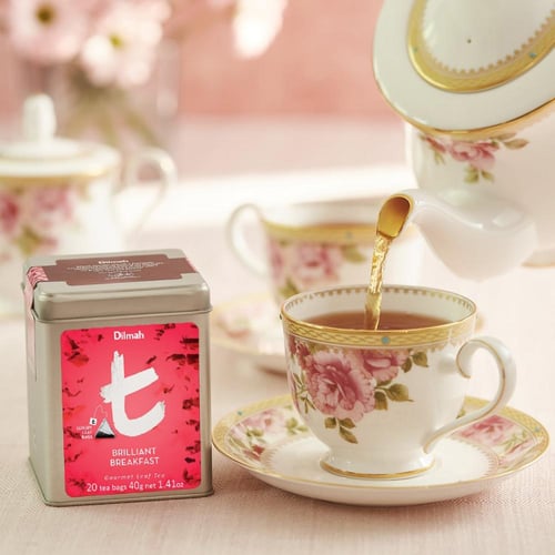 شاي ديلما بريليانت بريكفاست