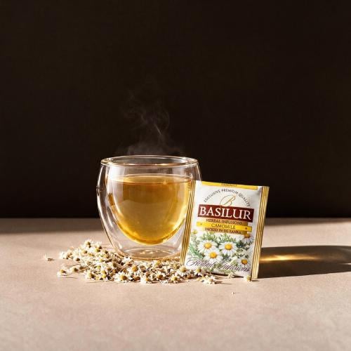 Basilur Camomile – Herbal Infusion Carton