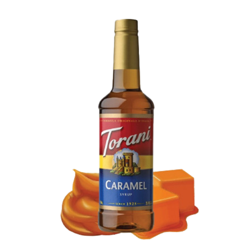 سيرب كراميل من توراني بالكرتون