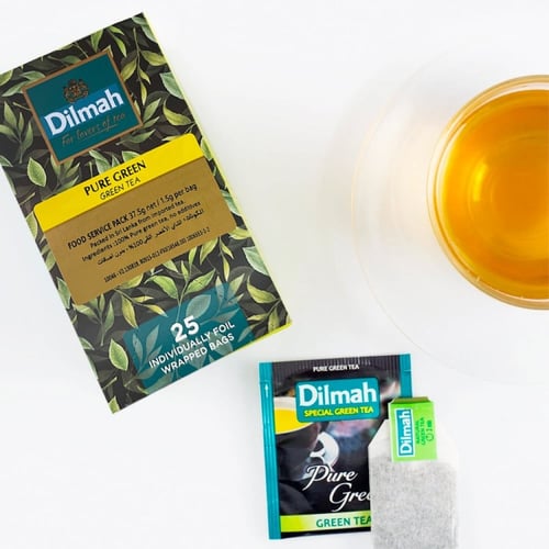 شاي ديلما اخضر صافي