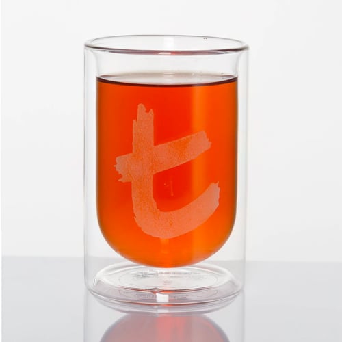 كوب شاي دبل جلاس