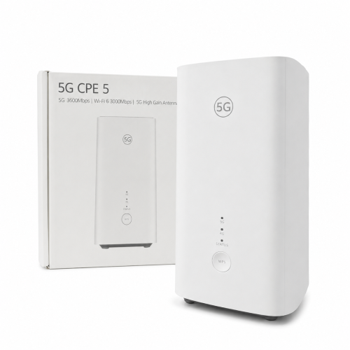 راوتر Huawei CPE 5 H155-381 5G | أداء ثابت وتغطية...