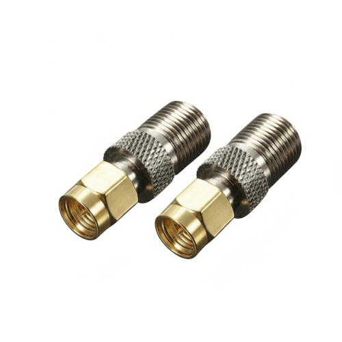 SMA Male to F Female Adapter كونوكتور لاسلاك للانت...