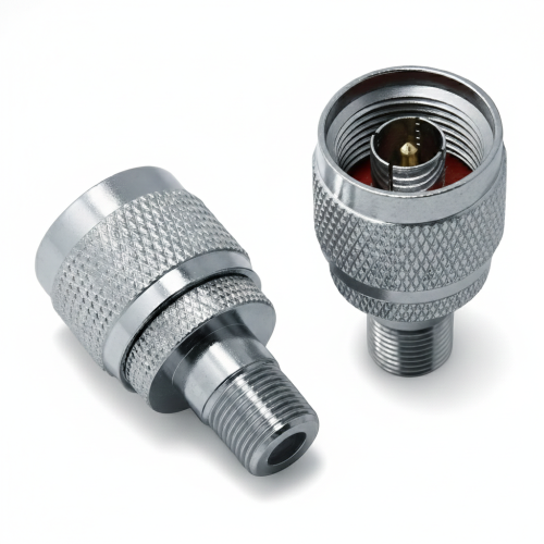 N-Type Male To F Female Adapter كونوكتور لاسلاك لل...