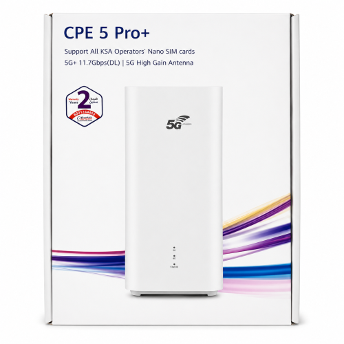 مودم وراوتر Huawei 5G CPE Pro Plus H165-383 | أقصى...