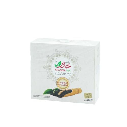 Khdair Tea The Classic Blend - 100 bags