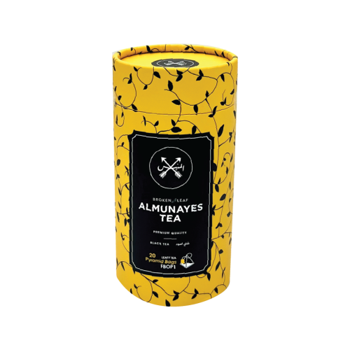 Al-Sahamin tea from Al-Munees, coarse, pyramid-sha...