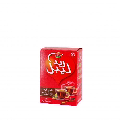 شاي ريد ليبل اسود 200 جرام