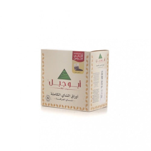 شاي العراقة أوراق كاملة ابو جبل 20 كيس