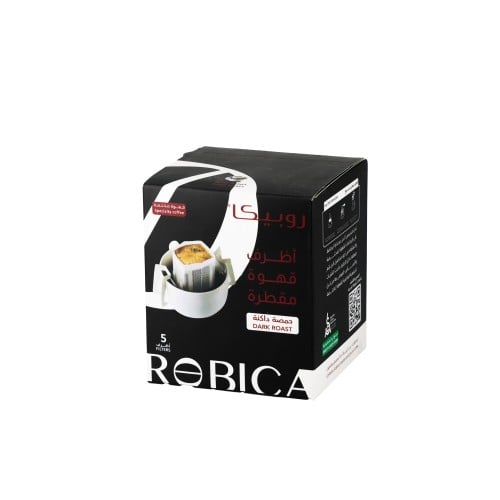 Robeca, the most elegant brewed coffee, dark roast...