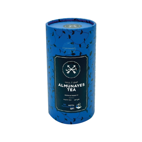 Al-Sahamin tea from Al-Munees, coarse, pyramid-sha...
