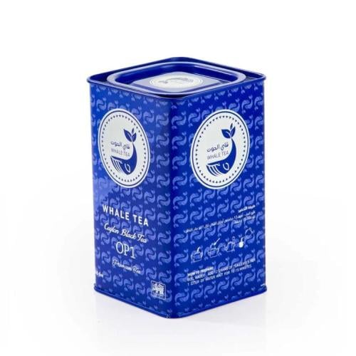 Black Sri Lankan rough whale tea - 200 grams