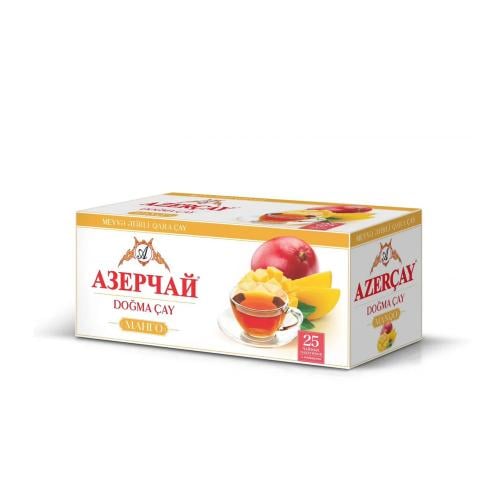 Black tea with mango flavor - 25 bags