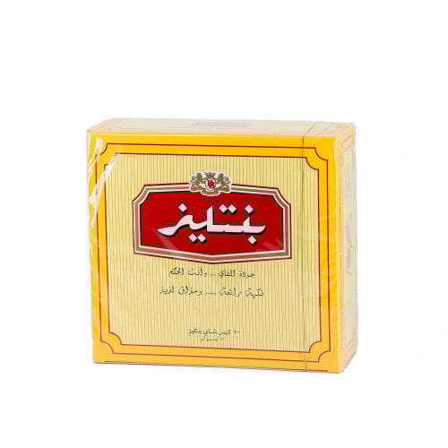 شاي بنتليز اكياس - 100 كيس