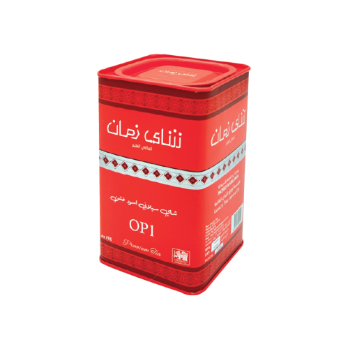 شاي زمان أسود سيلاني خشن - 200 جرام