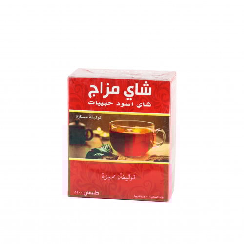 شاي مزاج اسود توليفة مميزة - 400 جرام