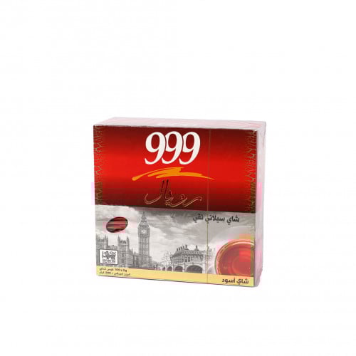 شاي 999 رويال اسود 100 كيس