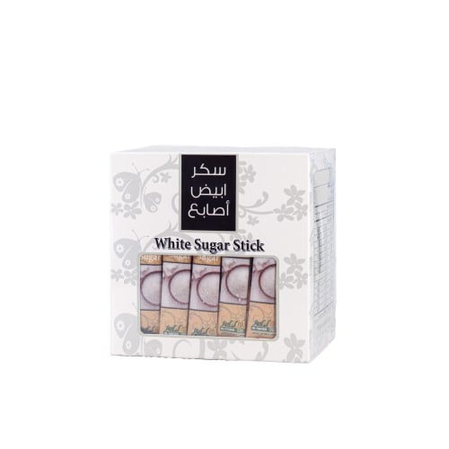 White sugar sticks