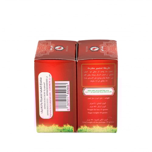 شاي البطة وزنة شاي و سكر OPA - شدة (12حبه)