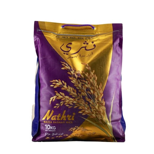 Nuthri Basmati rice, 10 kilograms