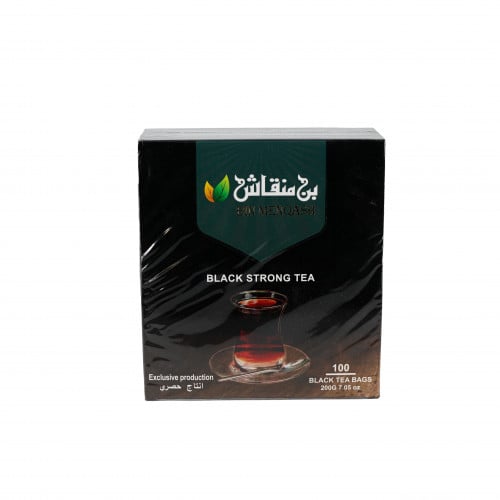 بن منقاش شاي اسود - 100 كيس
